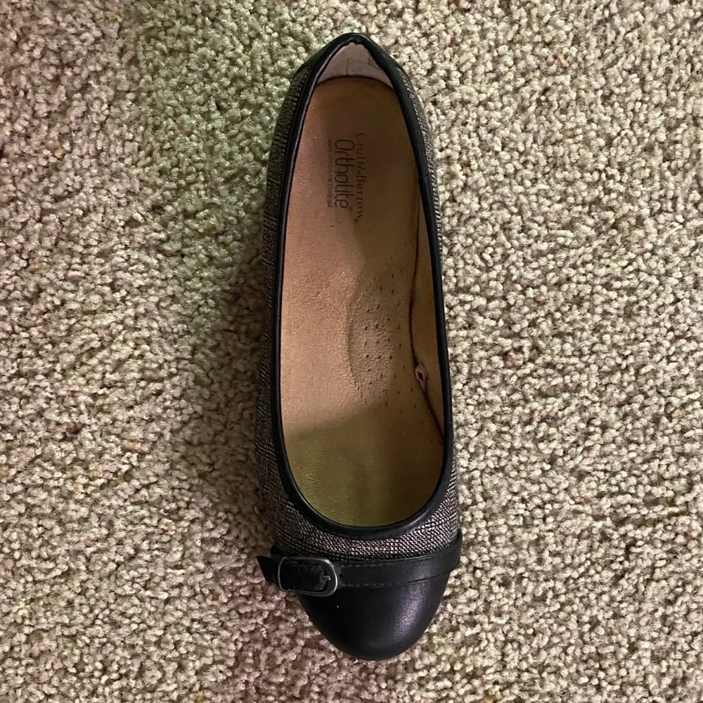 Croft & Barrow® Women's Ortholite Quilted Comfort Ballet Flats - Picture 6 of 9